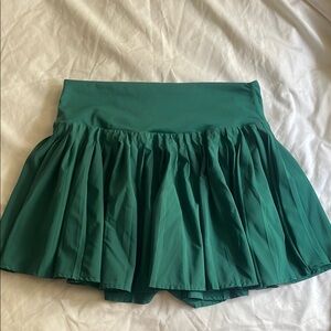 All in Motion Green Tennis Skirt Medium